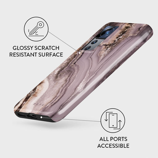 Golden Taupe - Fashion Xiaomi 12T Pro Case 3