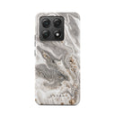 Snowstorm - Grey Marble Xiaomi 14T Case 1