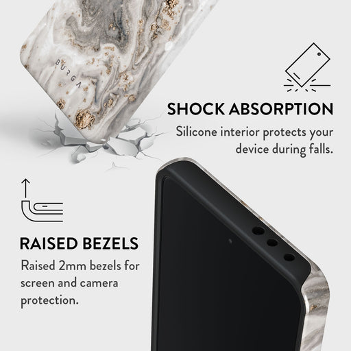 Snowstorm - Grey Marble Xiaomi 14T Case 4