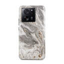 Snowstorm - Grey Marble Xiaomi 13T Case 1