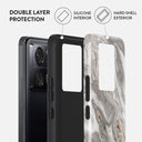Snowstorm - Grey Marble Xiaomi 13T Case 2