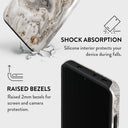 Snowstorm - Grey Marble Xiaomi 13T Case 4