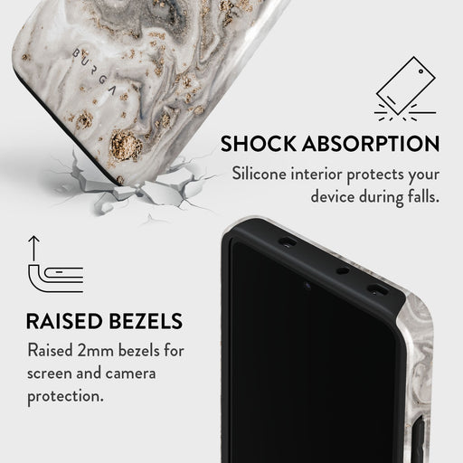 Snowstorm - Grey Marble Xiaomi 13T Case 4