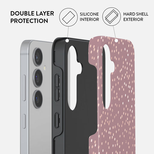 Hot Cocoa - Spotted Samsung Galaxy S24 Plus Case 6