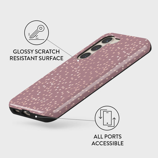 Hot Cocoa - Spotted Samsung Galaxy S23 Case 7