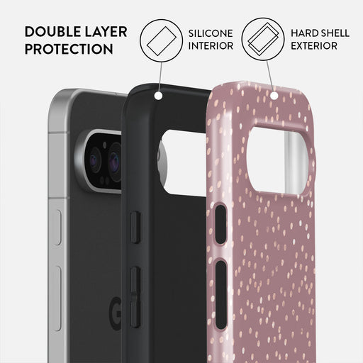 Hot Cocoa - Spotted Google Pixel 9 Pro XL Case 2