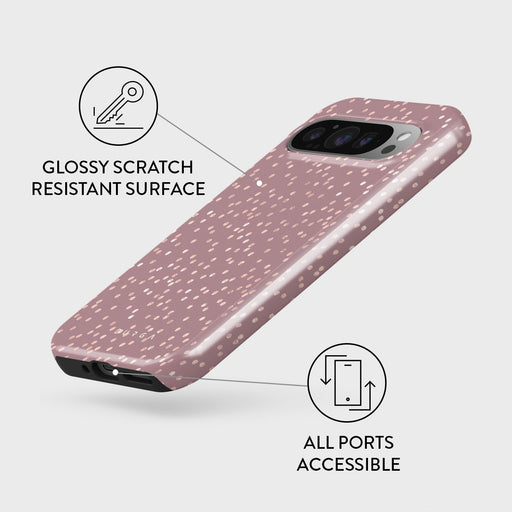 Hot Cocoa - Spotted Google Pixel 9 Pro XL Case 3