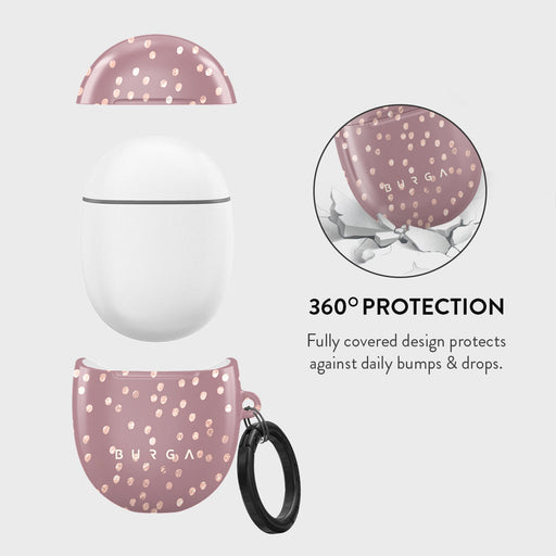 Hot Cocoa - Spotted Google Pixel Buds Pro 2 Case 2