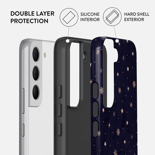 Midnight Kiss - Star Samsung Galaxy S22 Plus Case 6