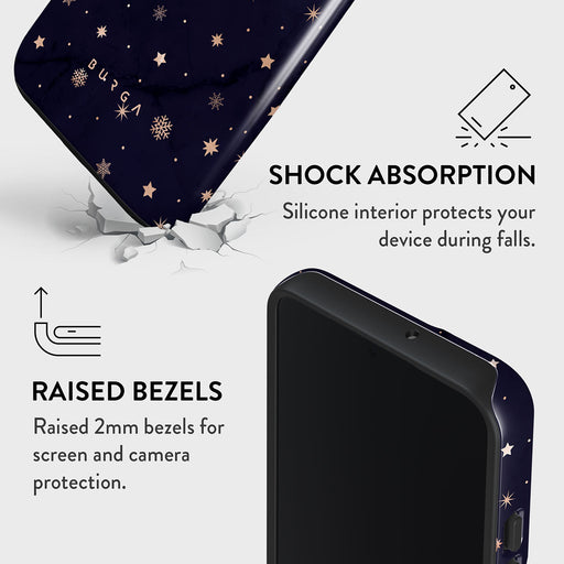 Midnight Kiss - Star Samsung Galaxy S22 Plus Case 8