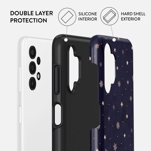 Midnight Kiss - Star Samsung Galaxy A13 4G Case 2