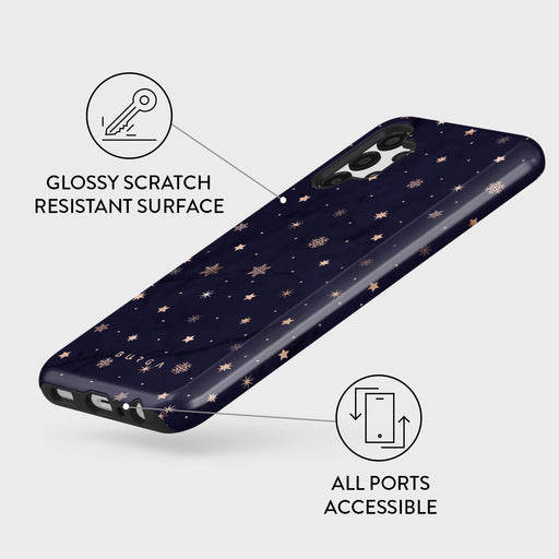 Midnight Kiss - Star Samsung Galaxy A13 4G Case 3