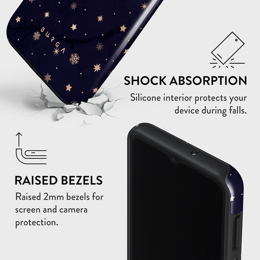 Midnight Kiss - Star Samsung Galaxy A13 4G Case 4
