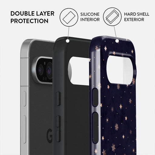 Midnight Kiss - Star Google Pixel 9 Case 2