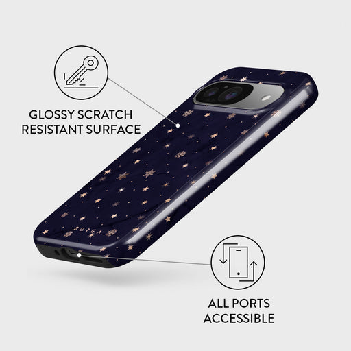 Midnight Kiss - Star Google Pixel 9 Case 3