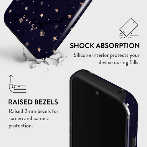 Midnight Kiss - Star Google Pixel 9 Case 4