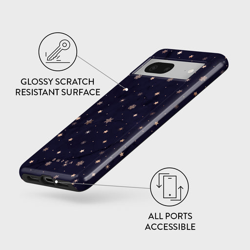 Midnight Kiss - Star Google Pixel 7a Case 3