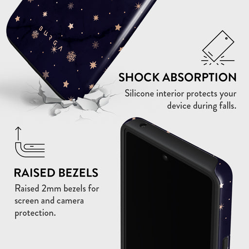 Midnight Kiss - Star Google Pixel 7a Case 4