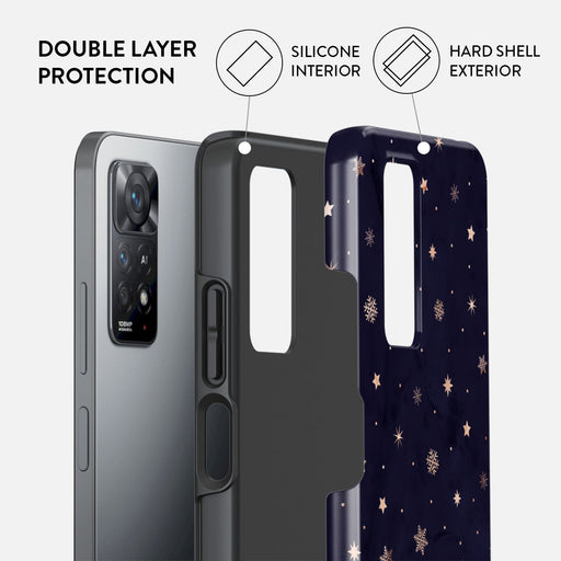 Midnight Kiss - Star Xiaomi Redmi Note 11 Pro Case 2