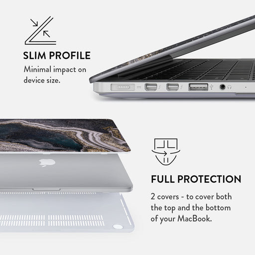Magic Night - Macbook Case 18