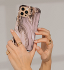 Golden Taupe - Fashion iPhone 15 Pro Case 23