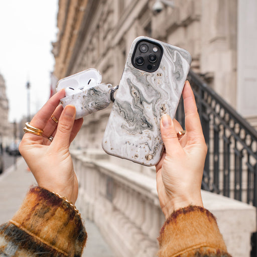 Snowstorm - Grey Marble Xiaomi 13T Case 6
