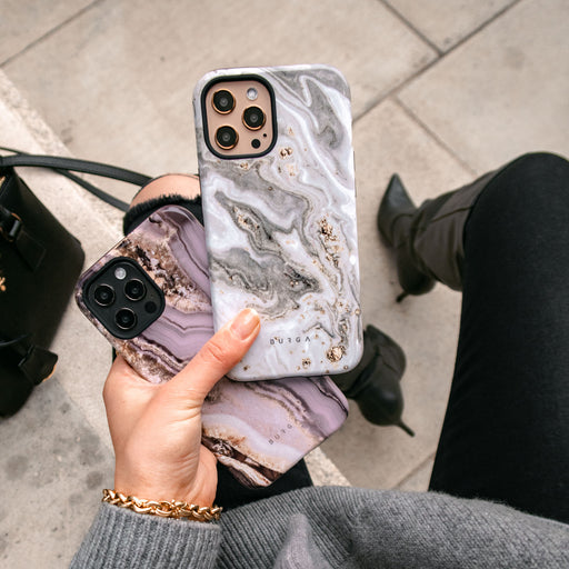 Snowstorm - Grey Marble Xiaomi 13T Case 7