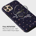 Midnight Kiss - Star Adhesive Ring Holder 3