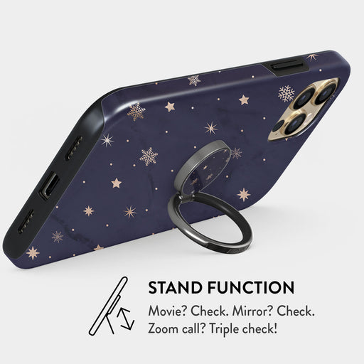 Midnight Kiss - Star Adhesive Ring Holder 4
