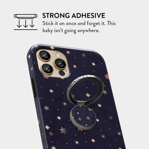 Midnight Kiss - Star Adhesive Ring Holder 5