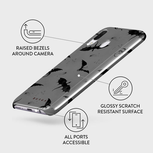 Draco - Samsung Galaxy A40 Case 3
