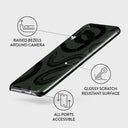 Poison - Samsung Galaxy A70 Case 3