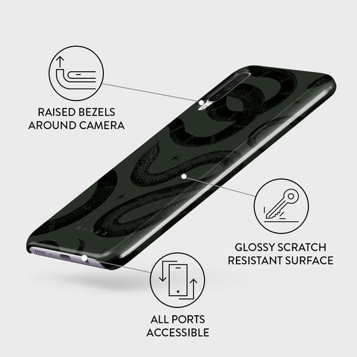 Poison - Samsung Galaxy A70 Case 3
