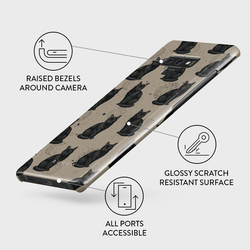 Salem - Samsung Galaxy Note 9 Case 3