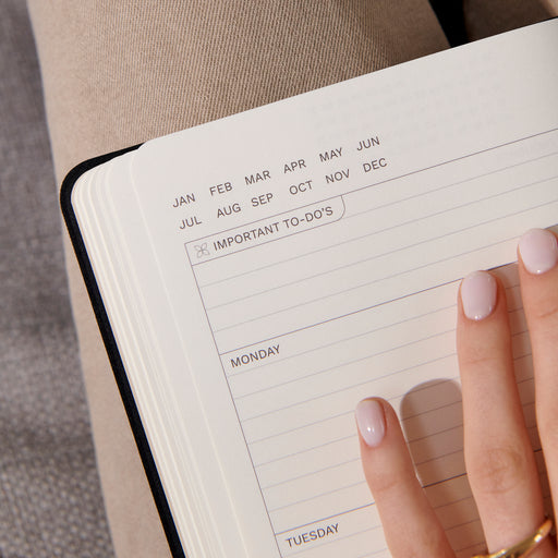 Full Glam - Beige Infinity Planner 9