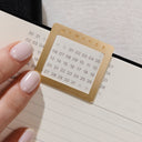 Full Glam - Beige Infinity Planner 10