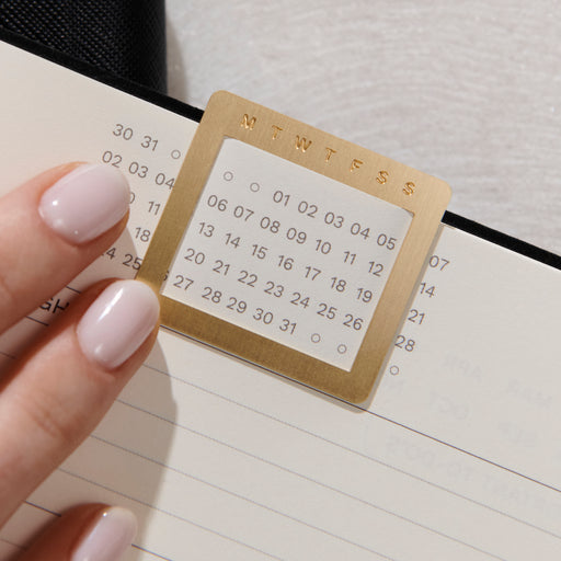 Full Glam - Beige Infinity Planner 10