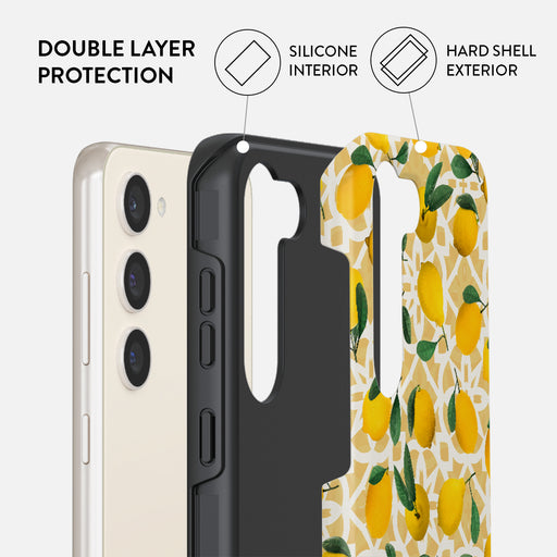 Lemon Juice - Samsung Galaxy S23 Plus Case 6