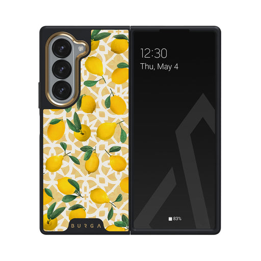 Lemon Juice - Samsung Galaxy Z Fold 6 Case 1