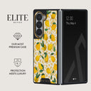 Lemon Juice - Samsung Galaxy Z Fold 6 Case 2
