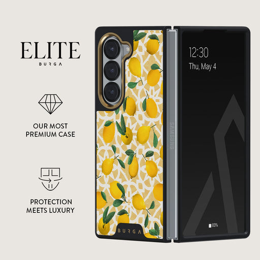 Lemon Juice - Samsung Galaxy Z Fold 6 Case 2