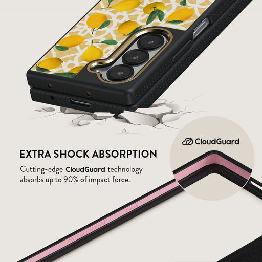Lemon Juice - Samsung Galaxy Z Fold 6 Case 3