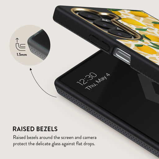Lemon Juice - Samsung Galaxy Z Fold 6 Case 4