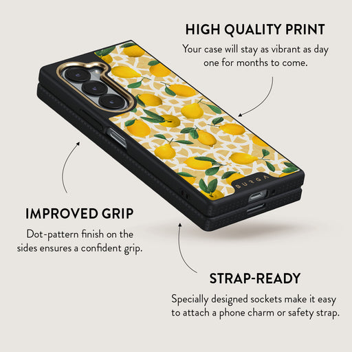 Lemon Juice - Samsung Galaxy Z Fold 6 Case 5