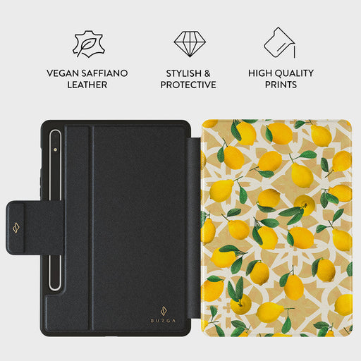 Lemon Juice - Samsung Galaxy Tab S9 FE Case 2