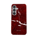 Iconic Red Ruby - Marble Samsung Galaxy S24 Case 5