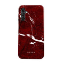 Iconic Red Ruby - Marble Samsung Galaxy A25 Case