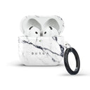 Satin White - Marble AirPods 4 Case 1
