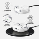 Satin White - Marble AirPods 4 Case 3