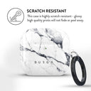 Satin White - Marble AirPods 4 Case 4